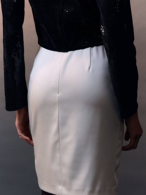 H&M Sequined Blouse
