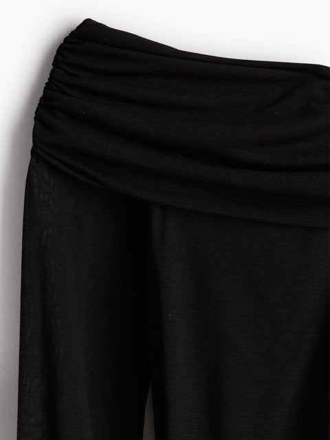 H&M Sheer Off Shoulder Tops