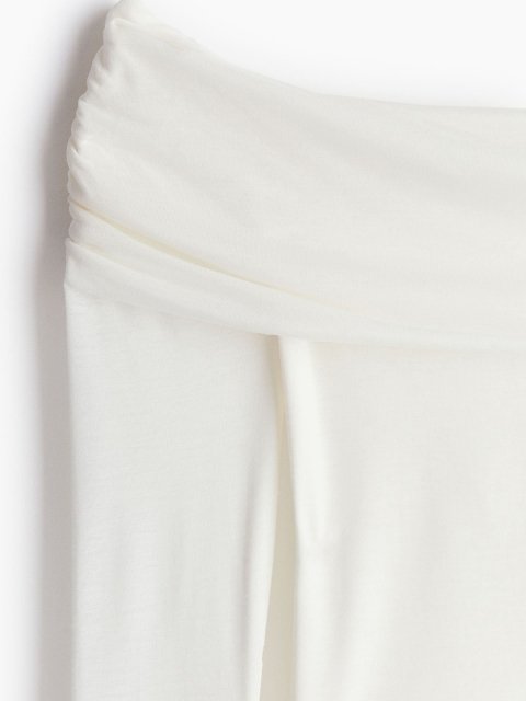 H&M Sheer Off-The-Shoulder Top