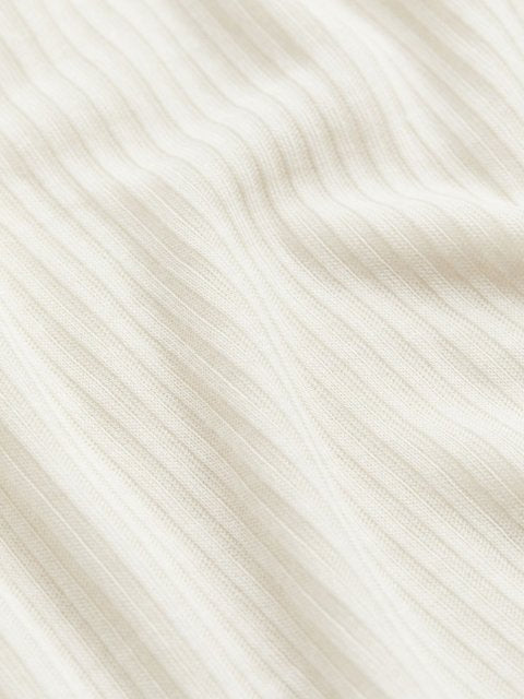 H&M Sheer Ribbed Vest Top