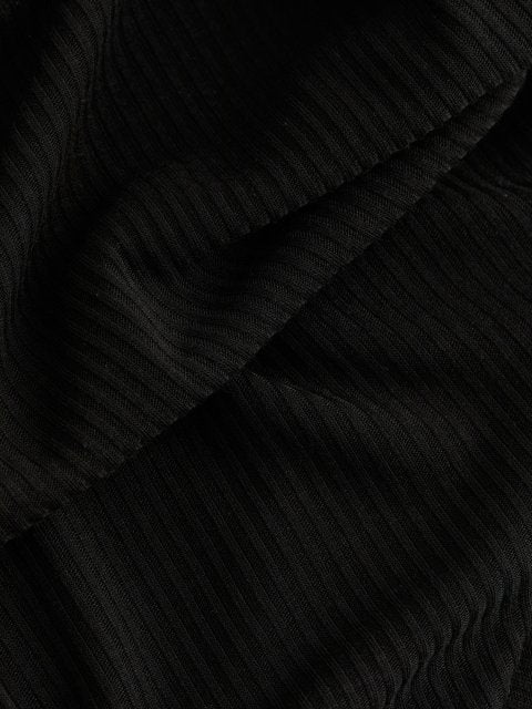 H&M Sheer Ribbed Vest Top