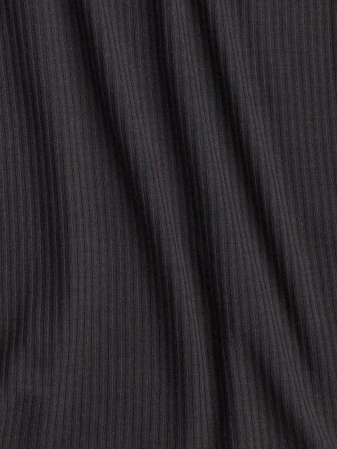 H&M Sheer Ribbed Vest Top