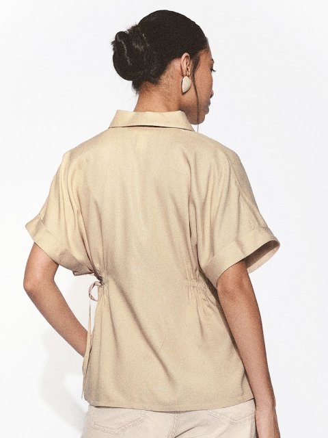 H&M Shirt Collar Woven Shirt
