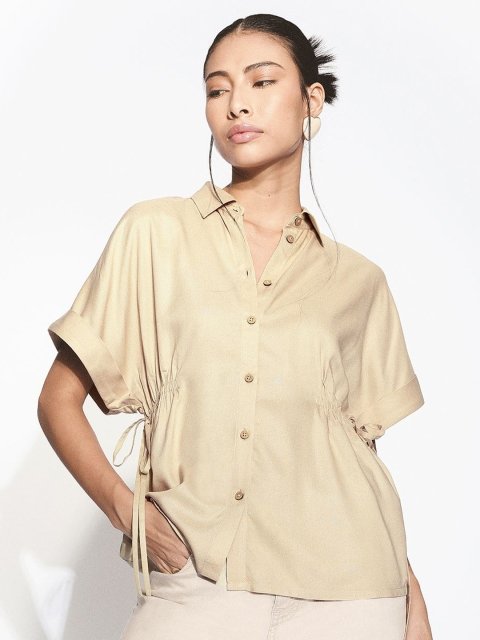 H&M Shirt Collar Woven Shirt