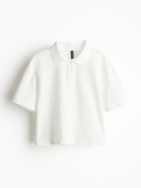 H&M Short Pique Polo Shirt