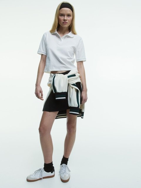 H&M Short Pique Polo Shirt