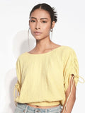 H&M Short Sleeve Textured Top
