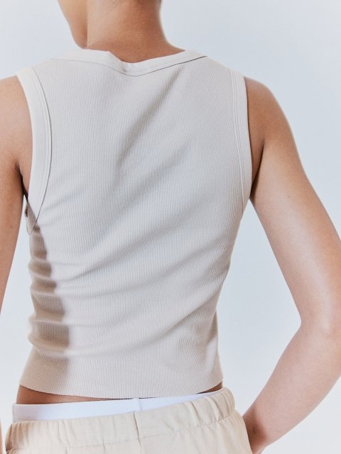 H&M Short Vest Top
