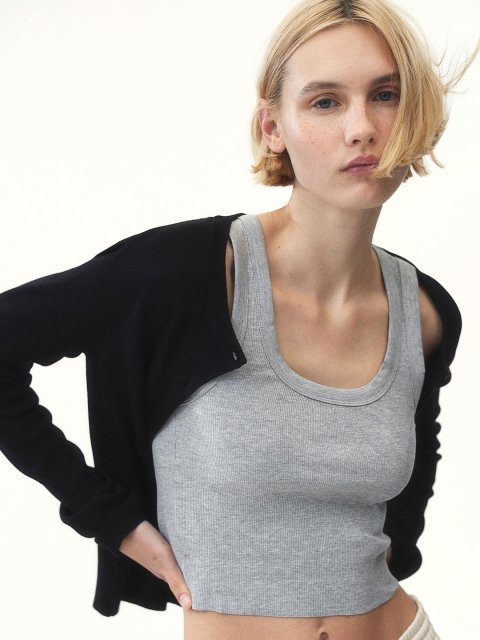 H&M Short Vest Top