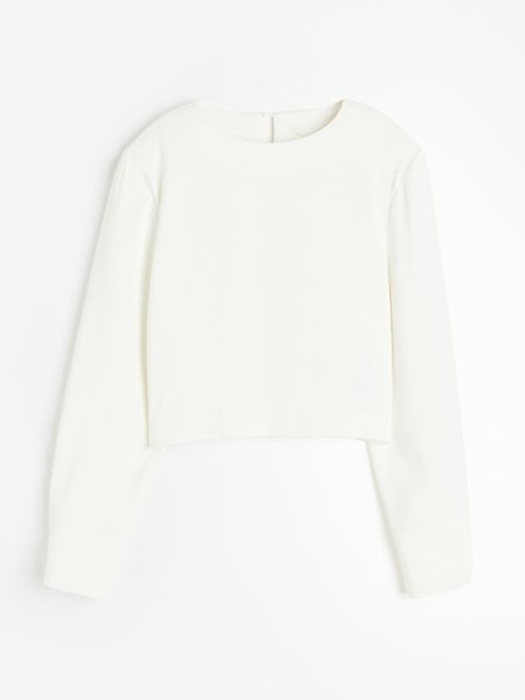 H&M Shoulder-Pad Blouse