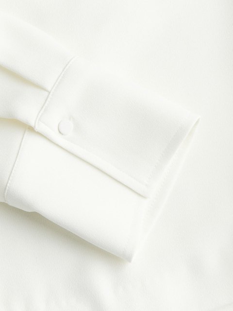 H&M Shoulder-Pad Blouse