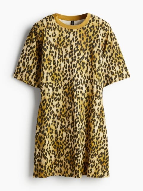 H&M Shoulder-Pad T-shirt Dress