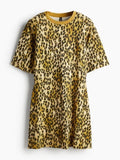 H&M Shoulder-Pad T-shirt Dress