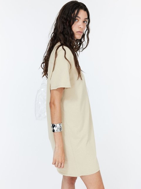 H&M Shoulder Pad T-Shirt Dresses