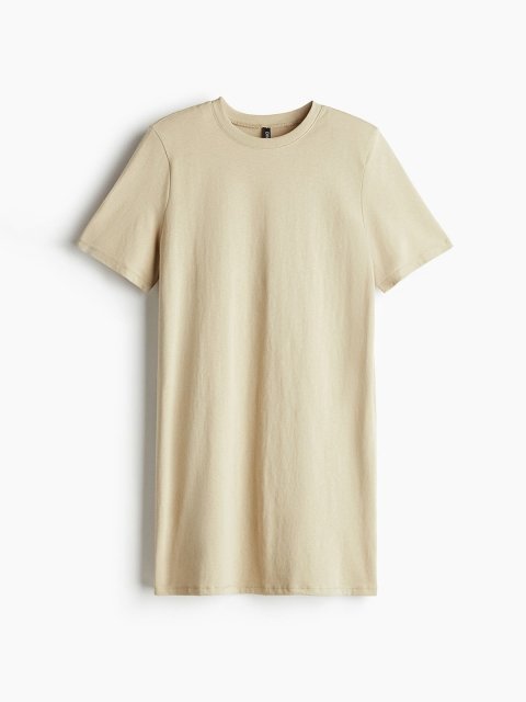 H&M Shoulder Pad T-Shirt Dresses