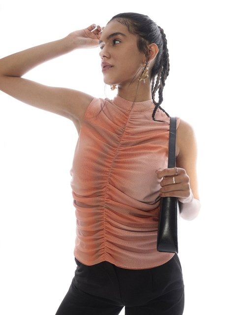 H&M Sleeveless Tie Dye Top
