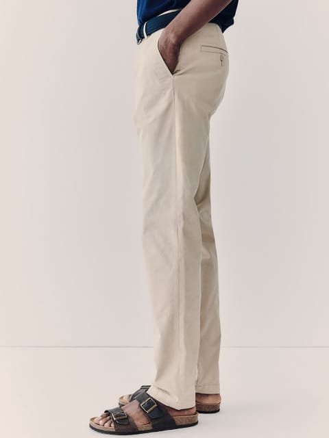 H&M Slim Fit Cotton Chino Trousers