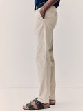 H&M Slim Fit Cotton Chino Trousers