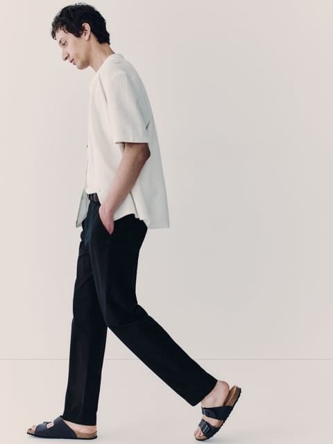 H&M Slim Fit Cotton Chinos