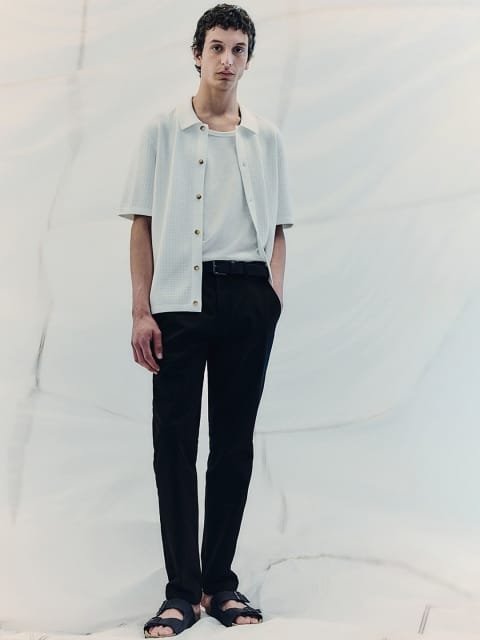 H&M Slim Fit Cotton Chinos