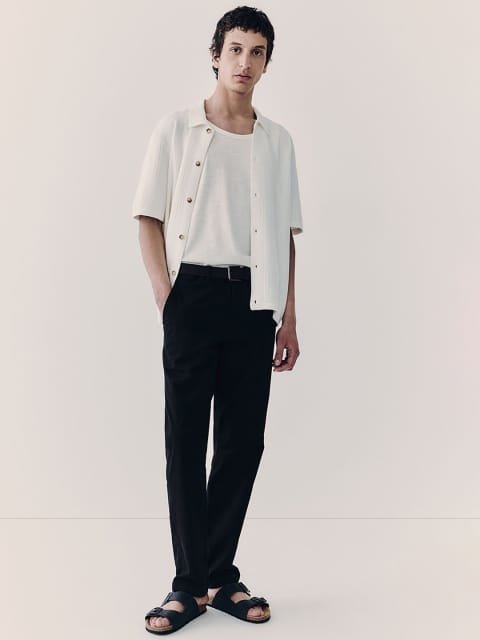 H&M Slim Fit Cotton Chinos