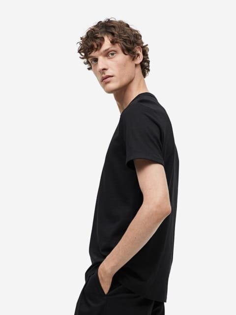 H&M Slim Fit Cotton T-Shirt