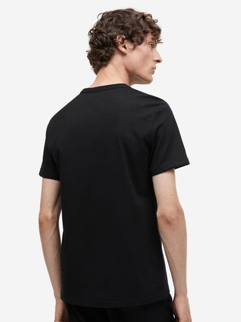H&M Slim Fit Cotton T-Shirt
