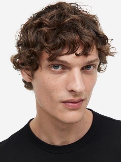 H&M Slim Fit Cotton T-Shirt