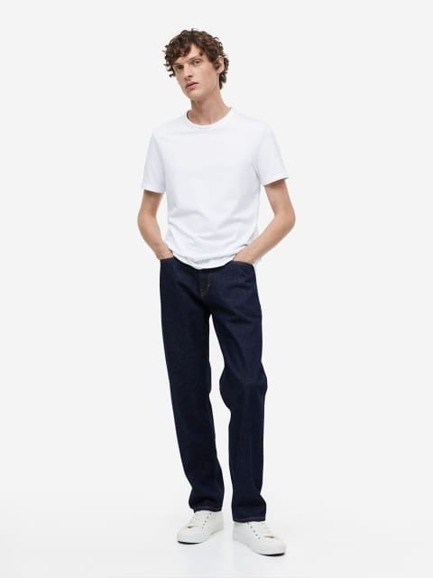 H&M Slim Fit Cotton T-Shirt
