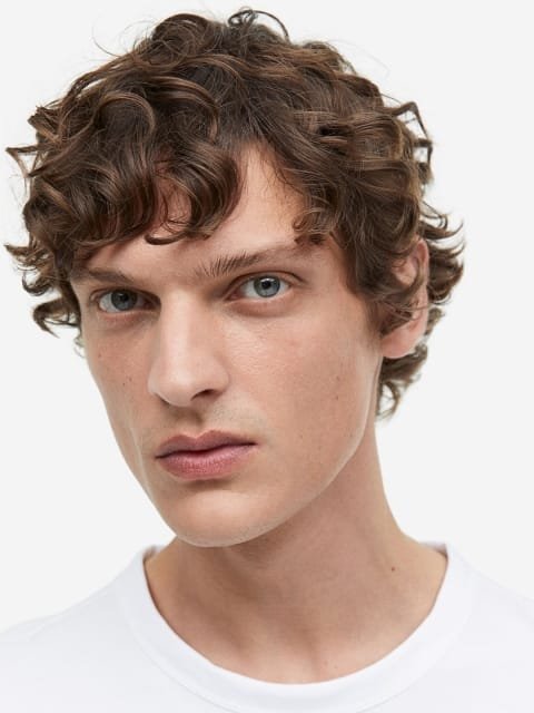 H&M Slim Fit Cotton T-Shirt