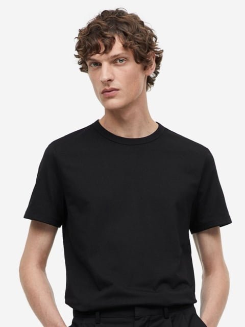 H&M Slim Fit Cotton T-Shirt