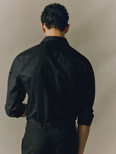 H&M Slim Fit Easy-Iron Shirt