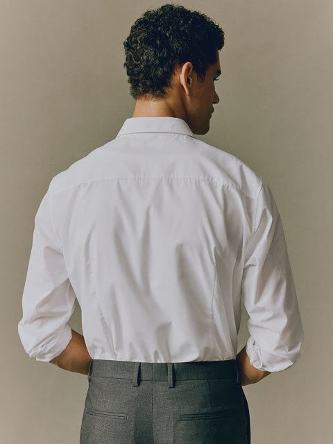 H&M Slim Fit Easy-Iron Shirt