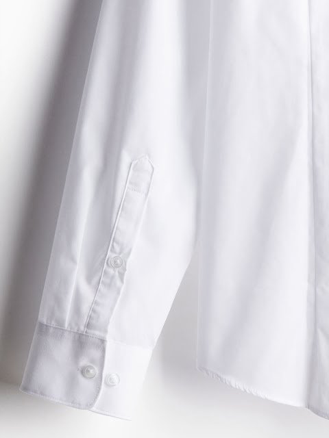 H&M Slim Fit Easy-Iron Shirt