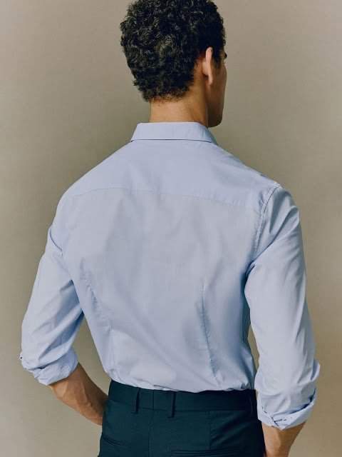 H&M Slim Fit Easy-Iron Shirt