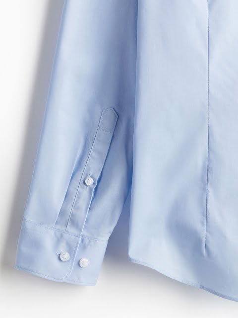 H&M Slim Fit Easy-Iron Shirt