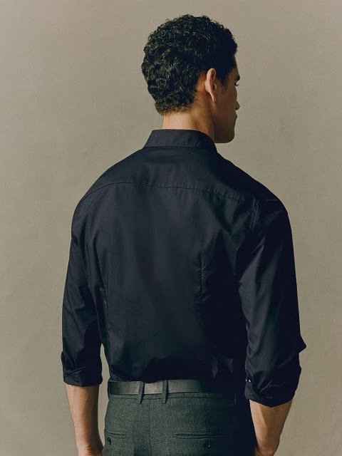 H&M Slim Fit Easy-Iron Shirt
