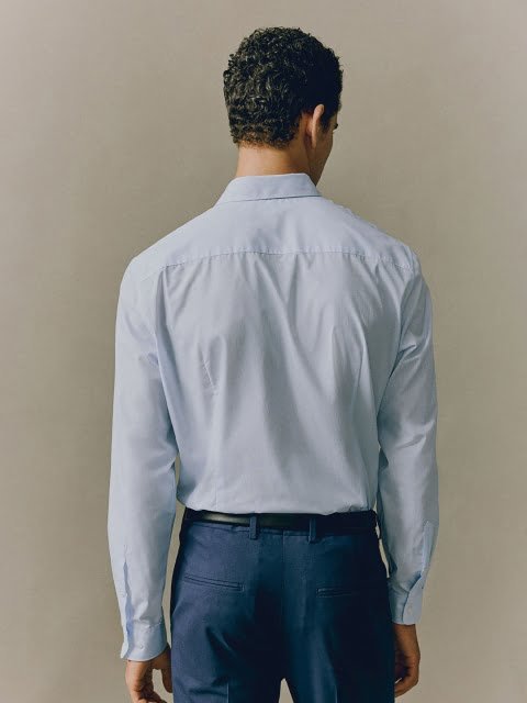 H&M Slim Fit Easy-Iron Shirt