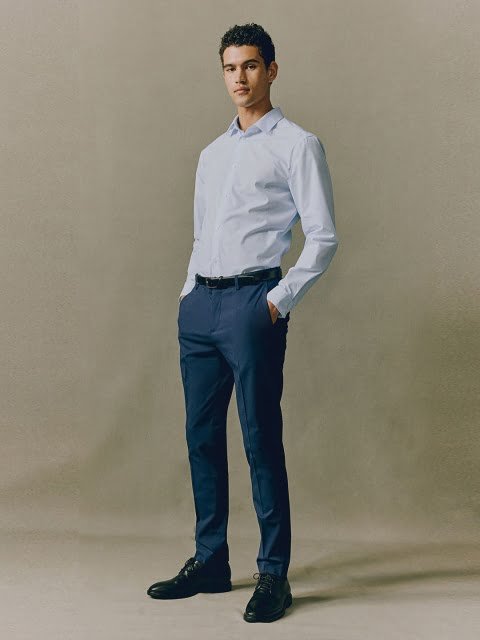 H&M Slim Fit Easy-Iron Shirt
