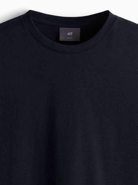 H&M Slim Fit Pima Cotton T-Shirt