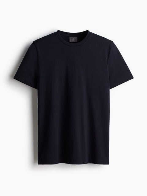 H&M Slim Fit Pima Cotton T-Shirt