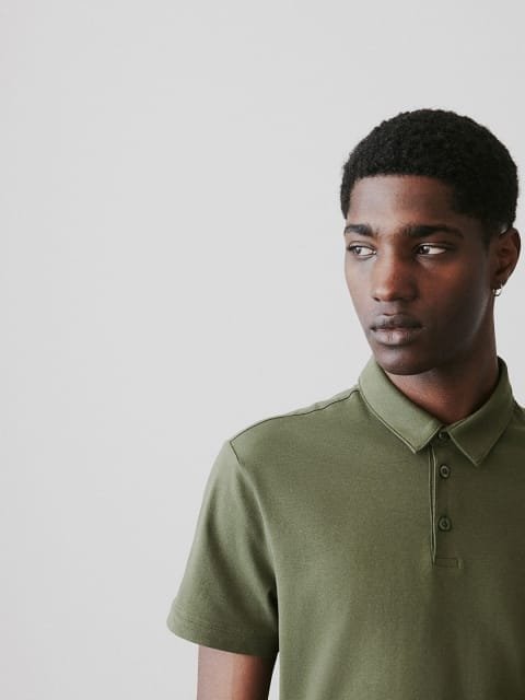 H&M Slim Fit Polo Shirt