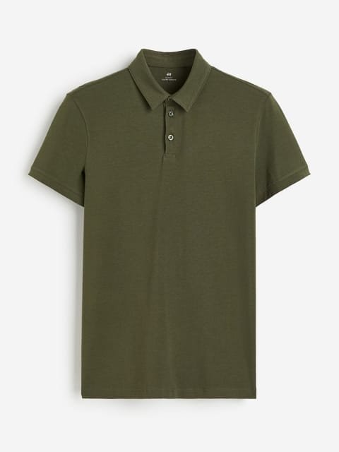 H&M Slim Fit Polo Shirt