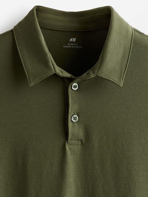 H&M Slim Fit Polo Shirt