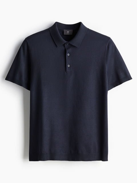 H&M Slim Fit Polo Shirt