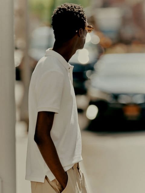 H&M Slim Fit Polo Shirt