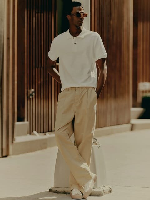 H&M Slim Fit Polo Shirt