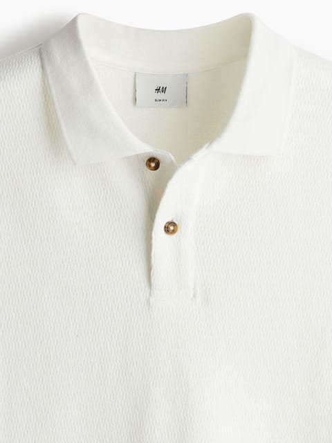 H&M Slim Fit Polo Shirt