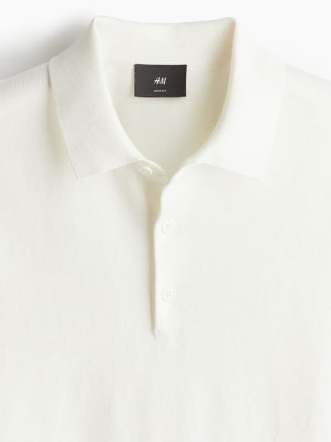 H&M Slim Fit Polo T-Shirts