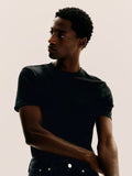 H&M Slim Fit Ribbed T-Shirt